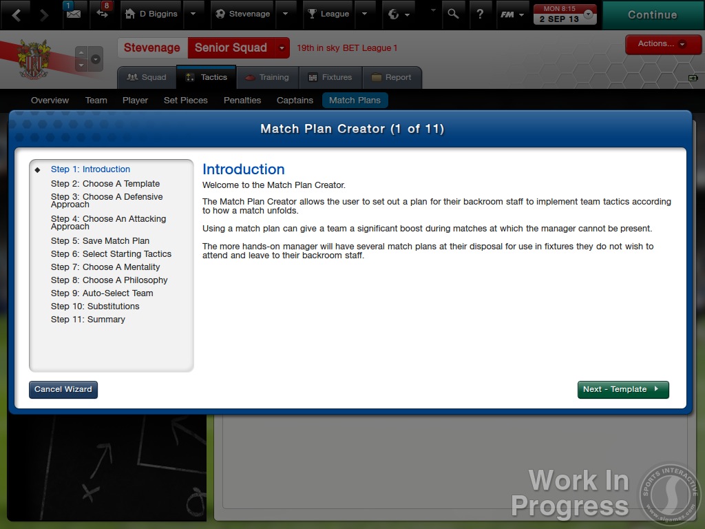 Скриншот из игры Football Manager 2014 - 55