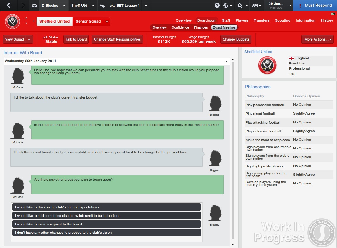 Скриншот из игры Football Manager 2014 - 38