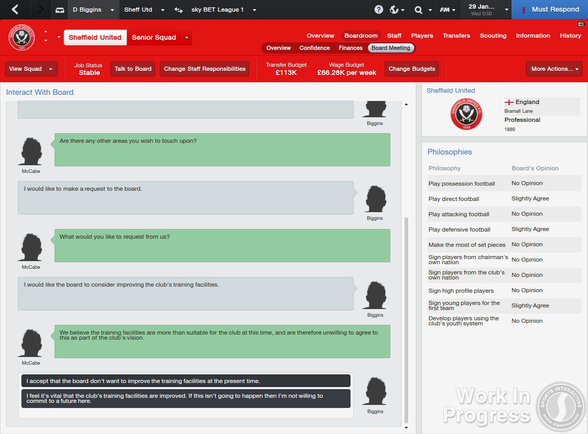 Скриншот из игры Football Manager 2014 - 42