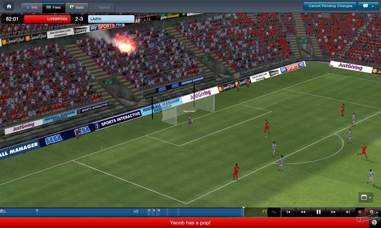 Скриншот из игры Football Manager 2014 - 14