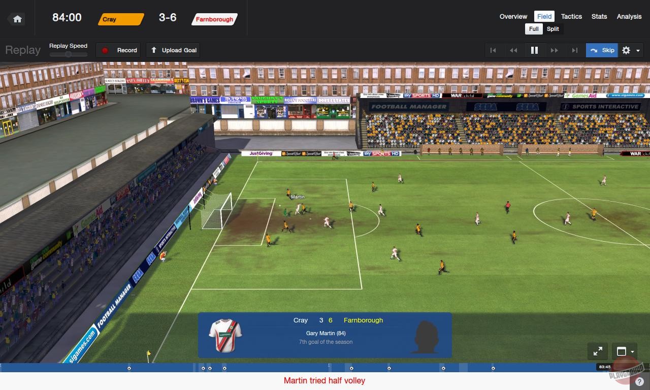 Скриншот из игры Football Manager 2014 - 16