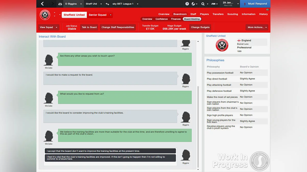 Скриншот из игры Football Manager 2014 - 35