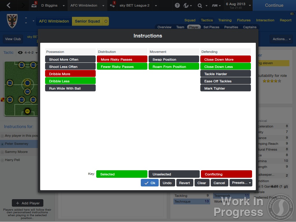 Скриншот из игры Football Manager 2014 - 24