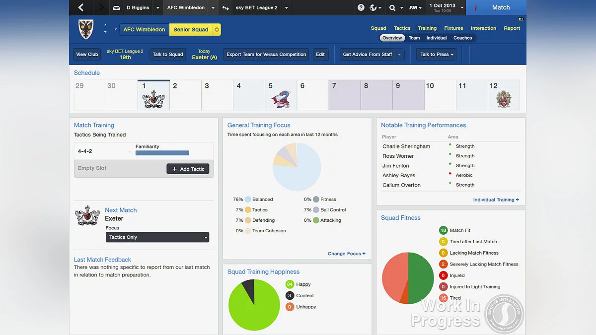 Скриншот из игры Football Manager 2014 - 29