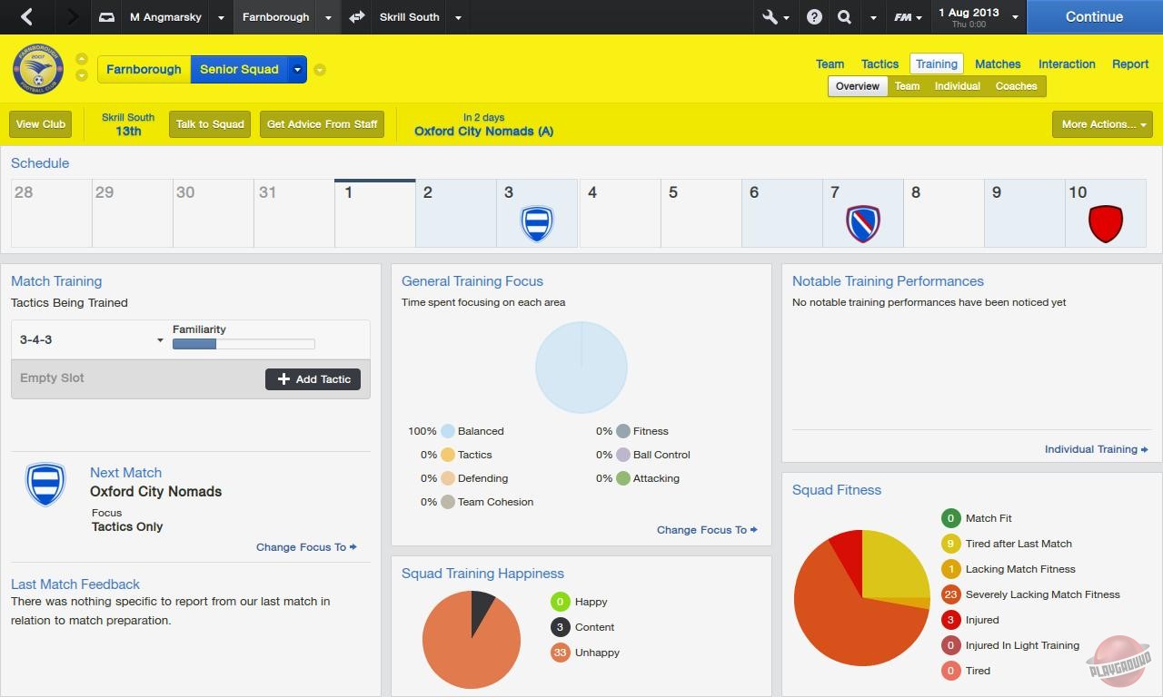 Скриншот из игры Football Manager 2014 - 26
