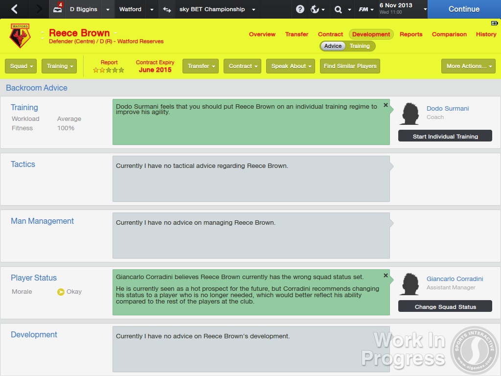 Скриншот из игры Football Manager 2014 - 47