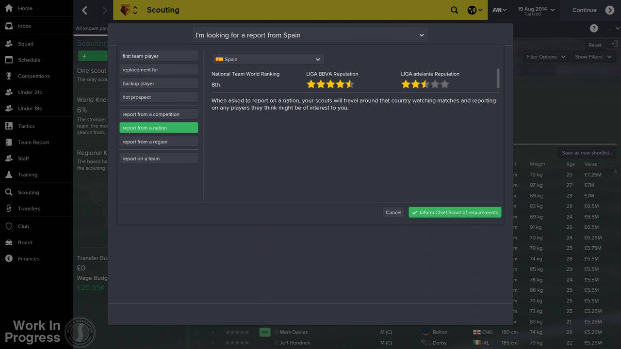 Скриншот из игры Football Manager 2015 - 42