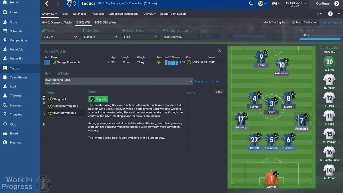 Скриншот из игры Football Manager 2015 - 33