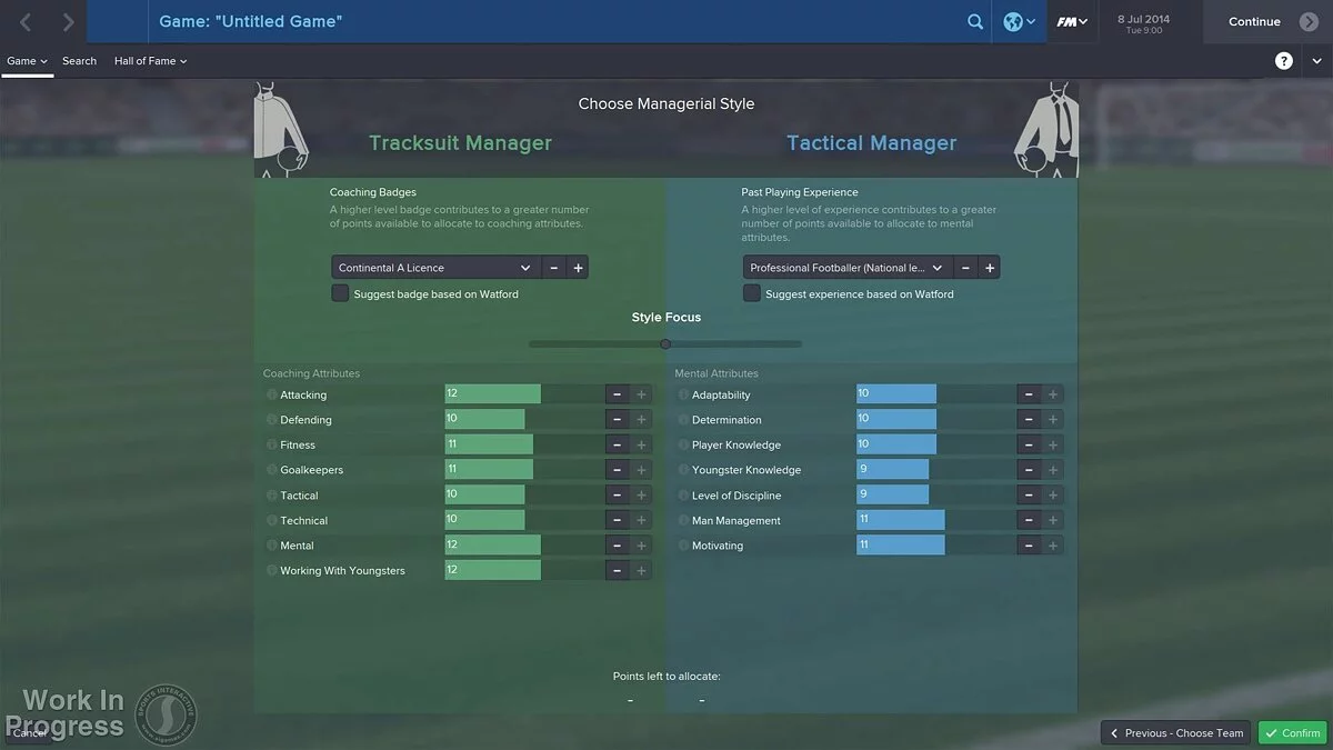 Скриншот из игры Football Manager 2015 - 15