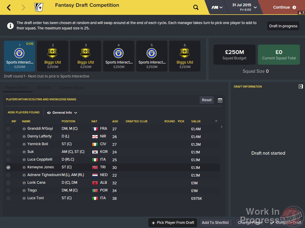 Скриншот из игры Football Manager 2016 - 26