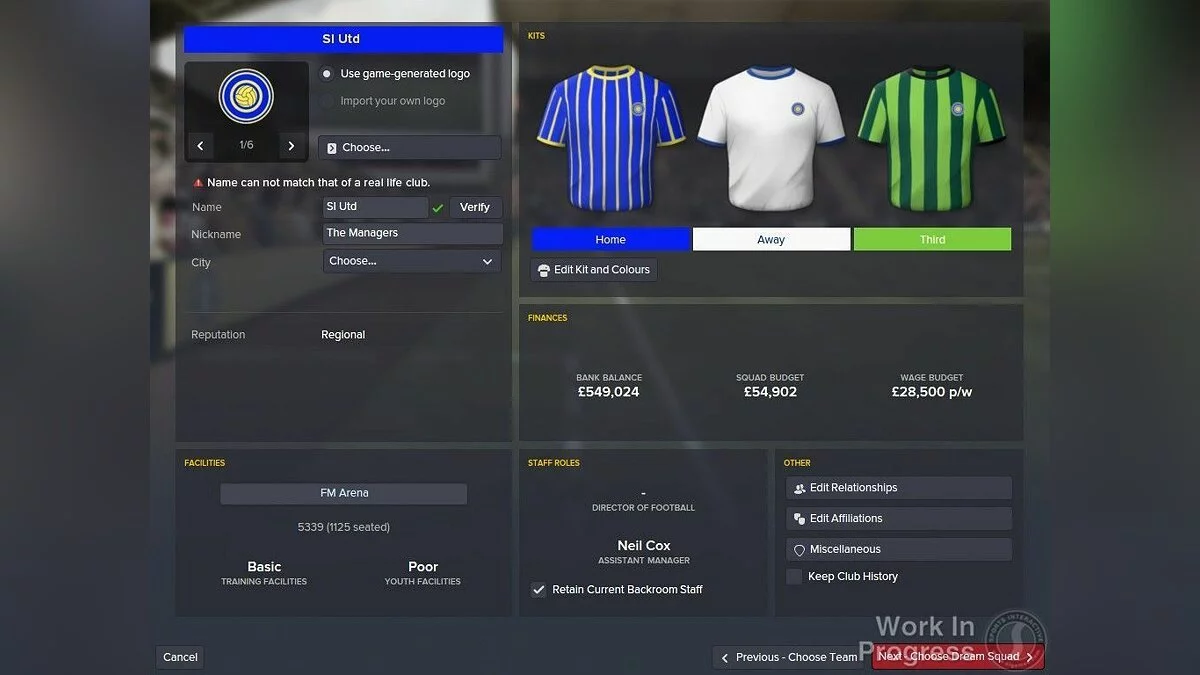 Скриншот из игры Football Manager 2016 - 27