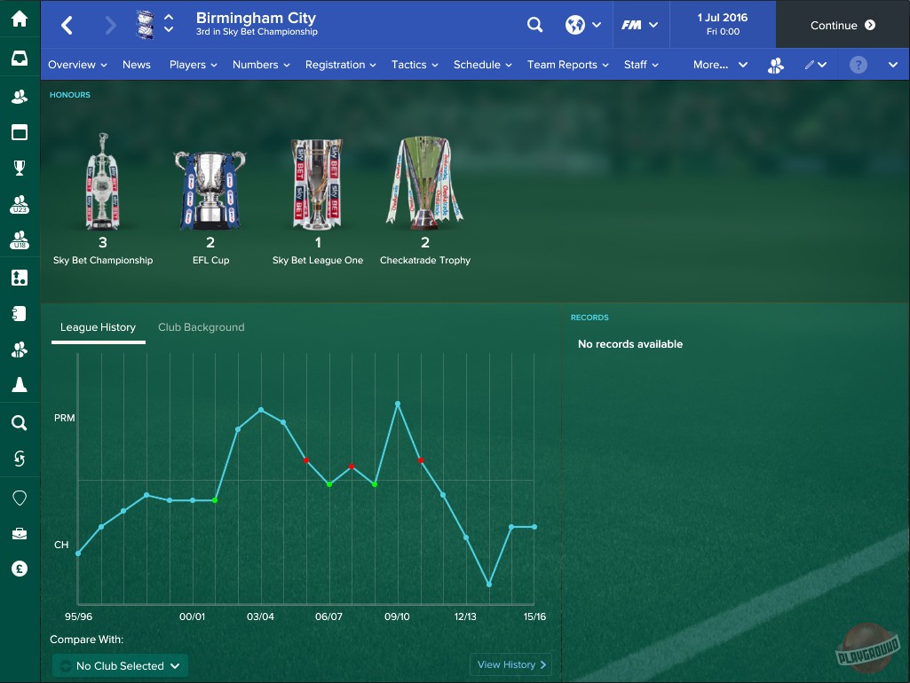 Скриншот из игры Football Manager 2017 - 26