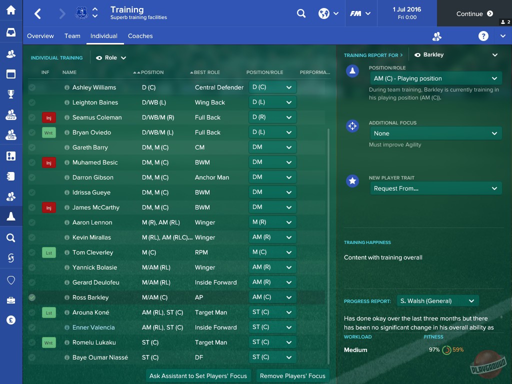 Скриншот из игры Football Manager 2017 - 12