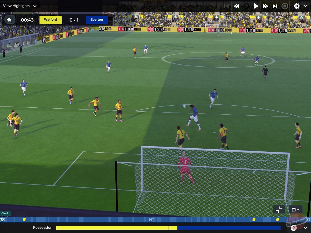 Скриншот из игры Football Manager 2017 - 18