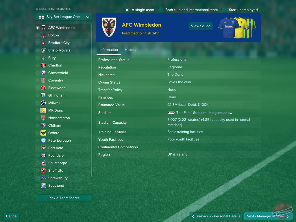 Скриншот из игры Football Manager 2017 - 5