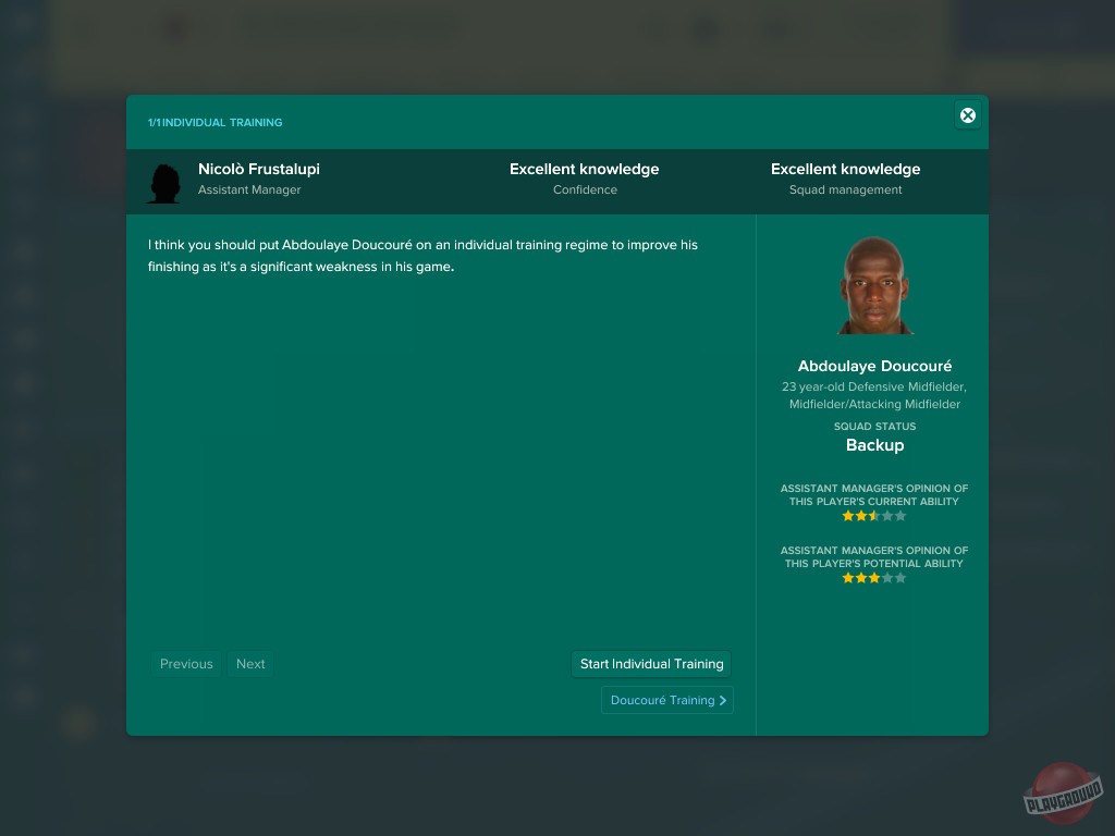 Скриншот из игры Football Manager 2017 - 11