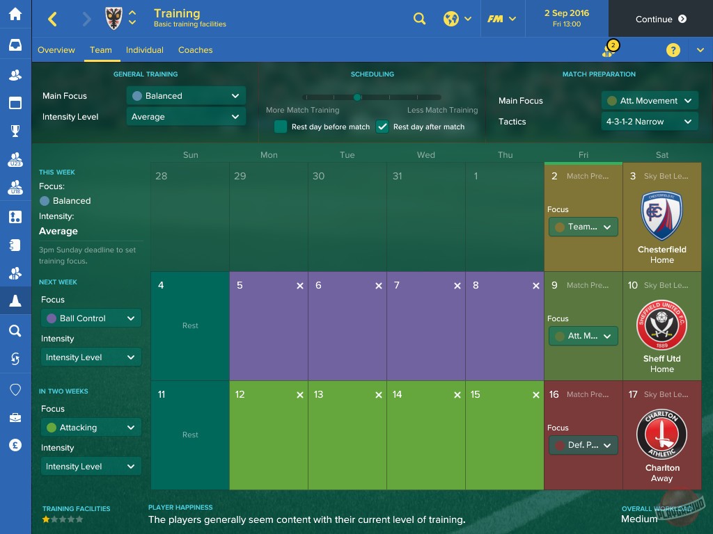 Скриншот из игры Football Manager 2017 - 22