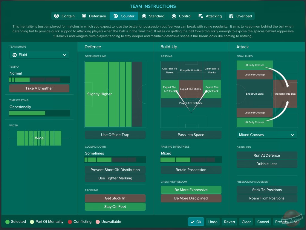 Скриншот из игры Football Manager 2017 - 15