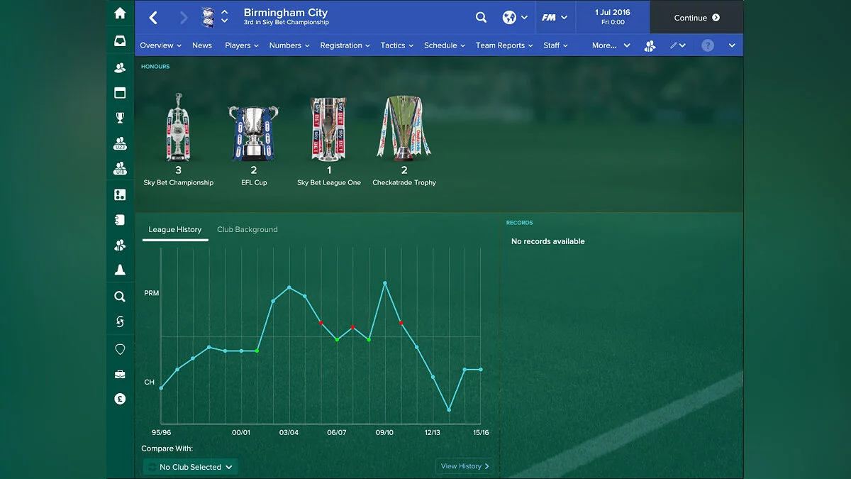 Скриншот из игры Football Manager 2017 - 13