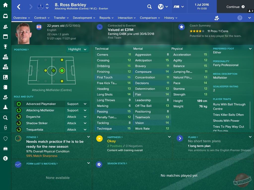 Скриншот из игры Football Manager 2017 - 7