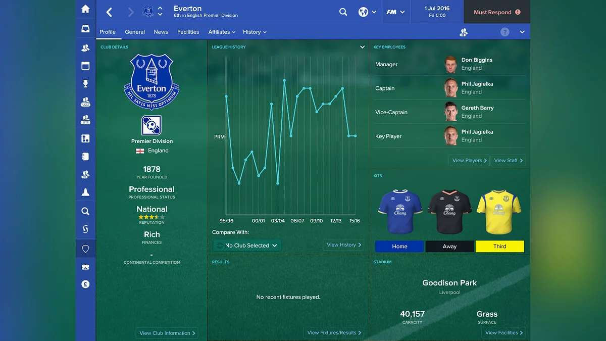 Скриншот из игры Football Manager 2017 - 10