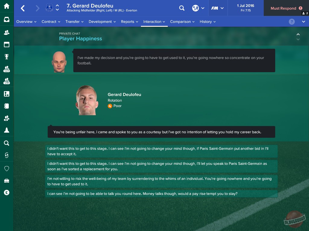 Скриншот из игры Football Manager 2017 - 25