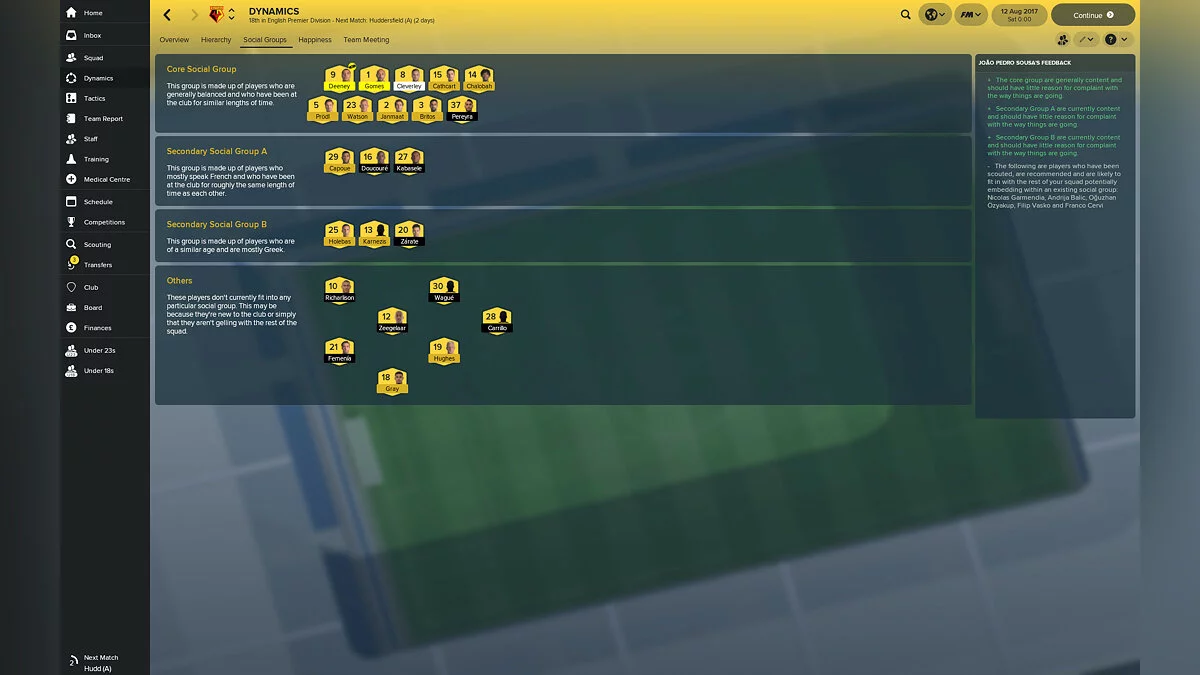 Скриншот из игры Football Manager 2018 - 29