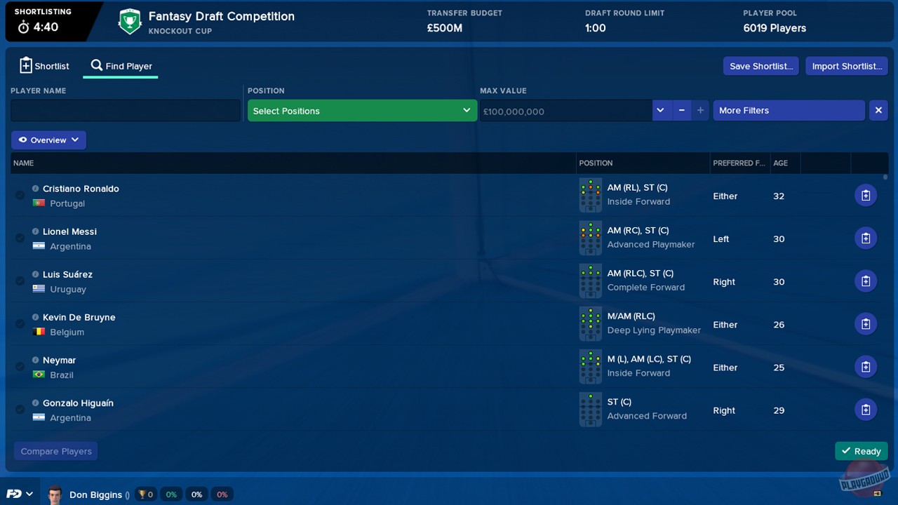 Скриншот из игры Football Manager 2018 - 6