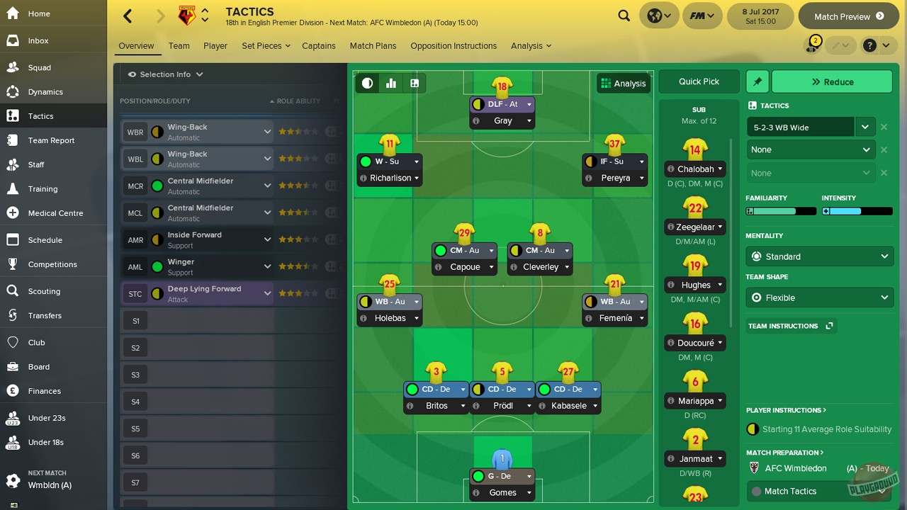 Скриншот из игры Football Manager 2018 - 12