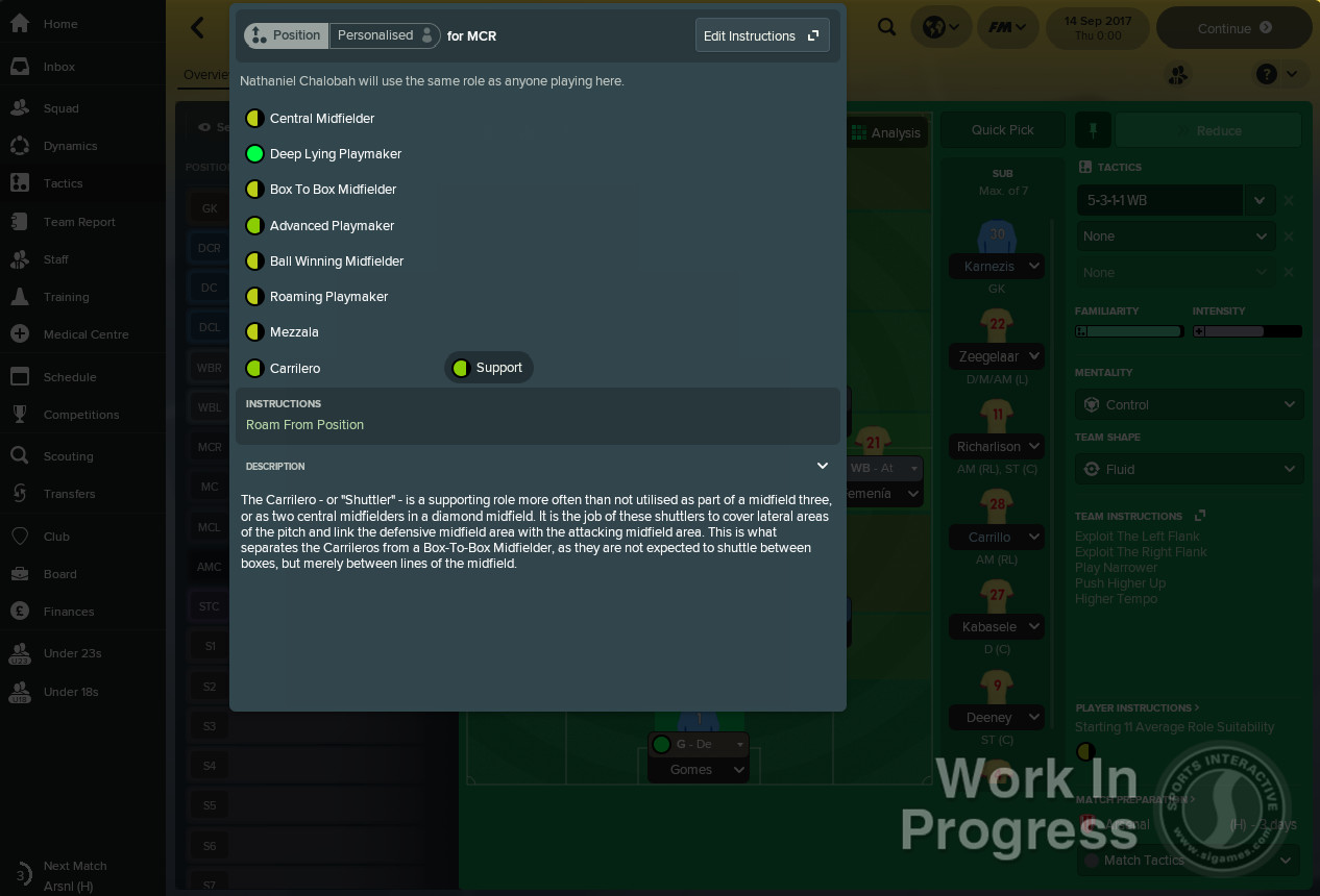 Скриншот из игры Football Manager 2018 - 5