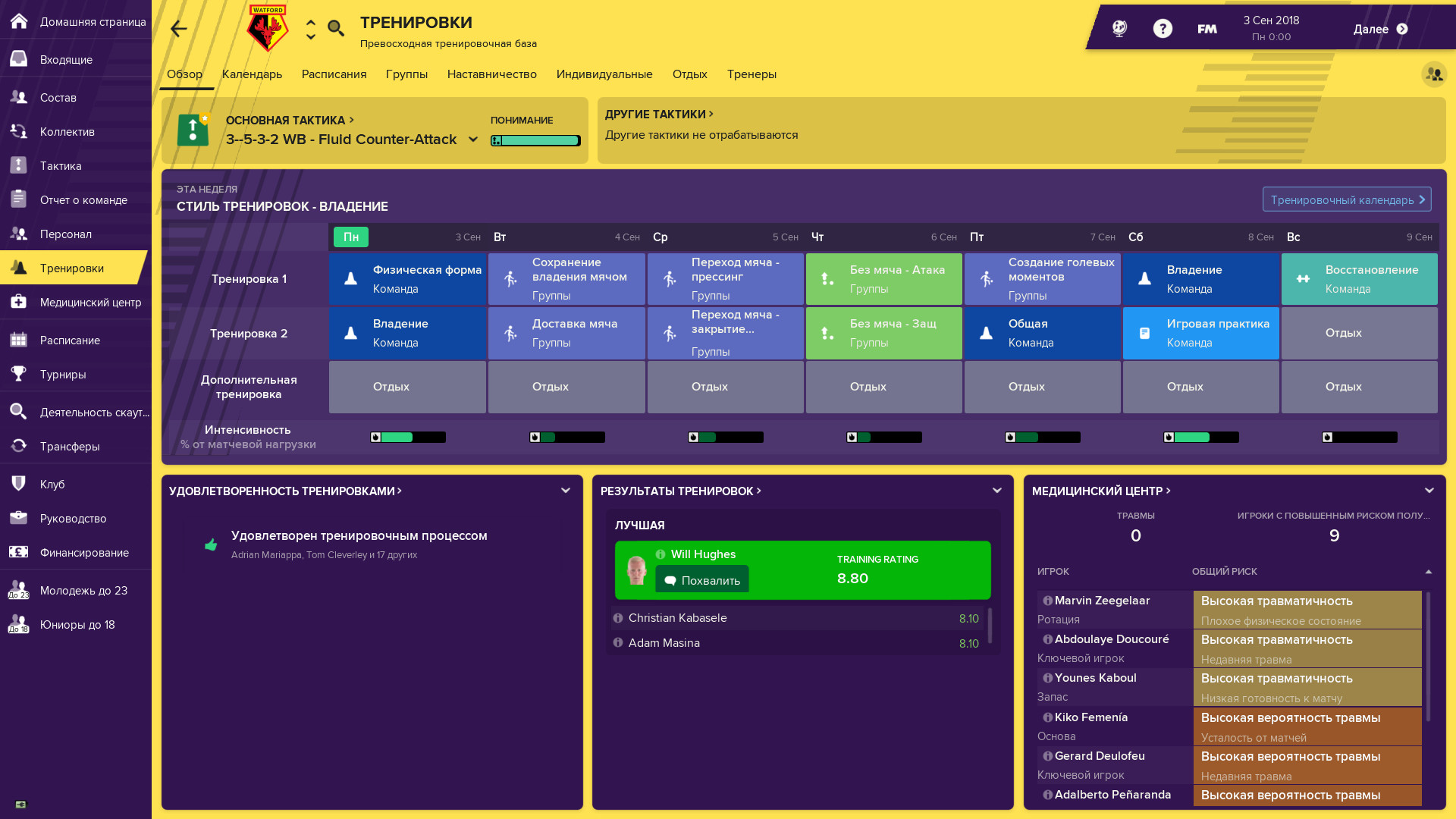Скриншот из игры Football Manager 2019 - 25