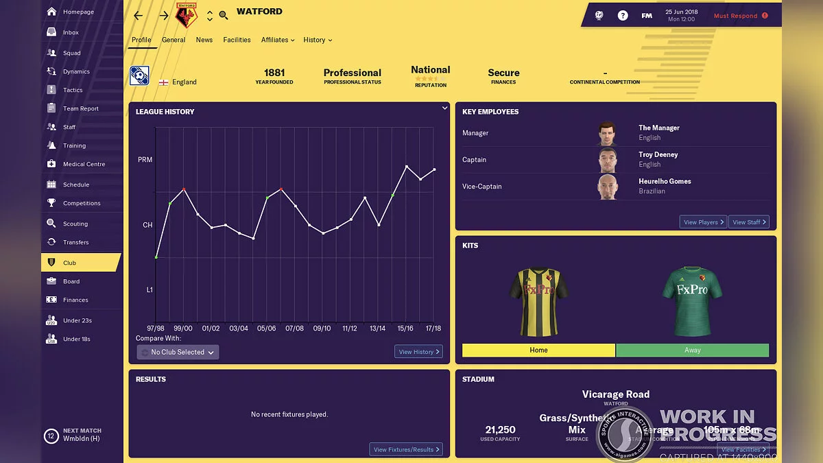 Скриншот из игры Football Manager 2019 - 6