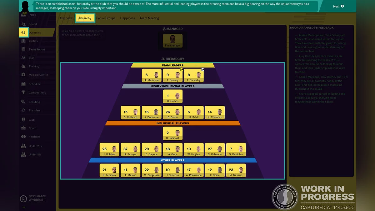 Скриншот из игры Football Manager 2019 - 17