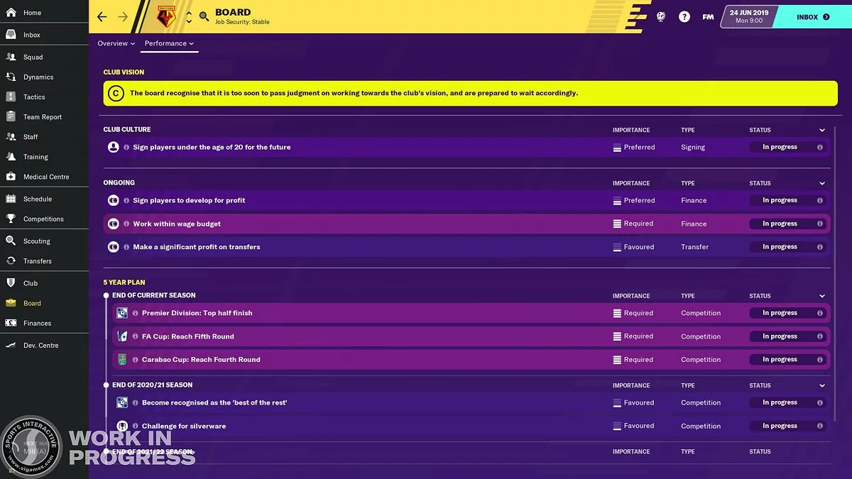 Скриншот из игры Football Manager 2020 - 22