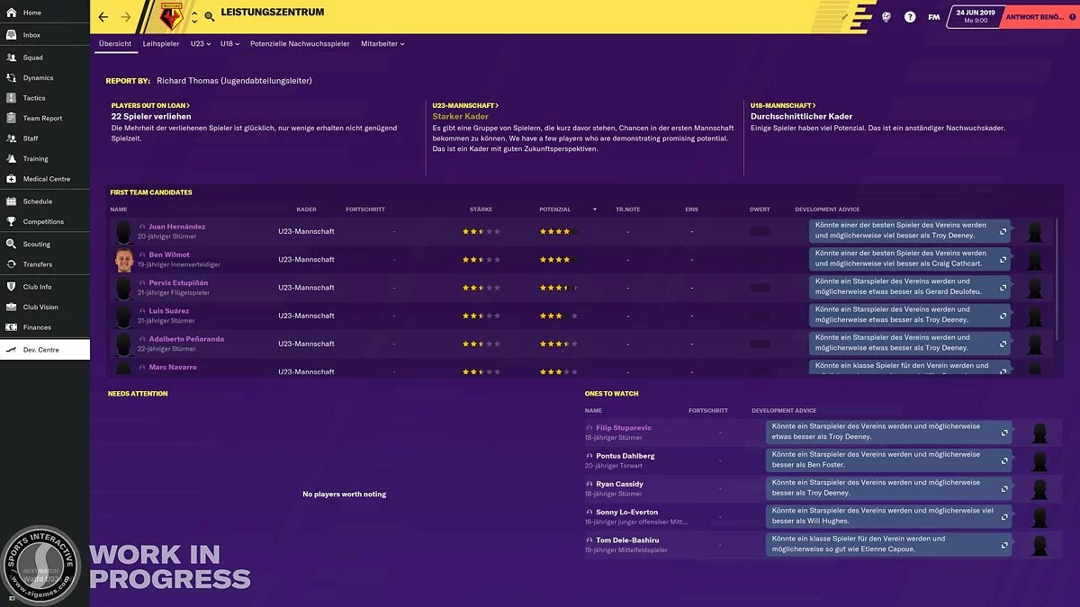 Скриншот из игры Football Manager 2020 - 10