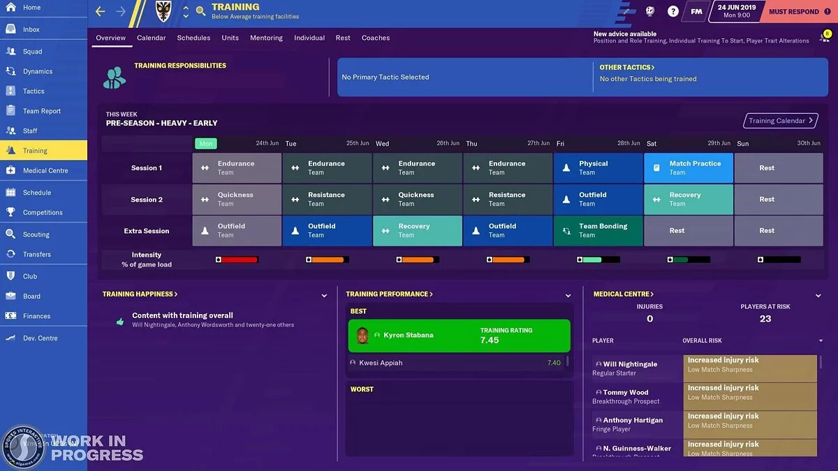 Скриншот из игры Football Manager 2020 - 24