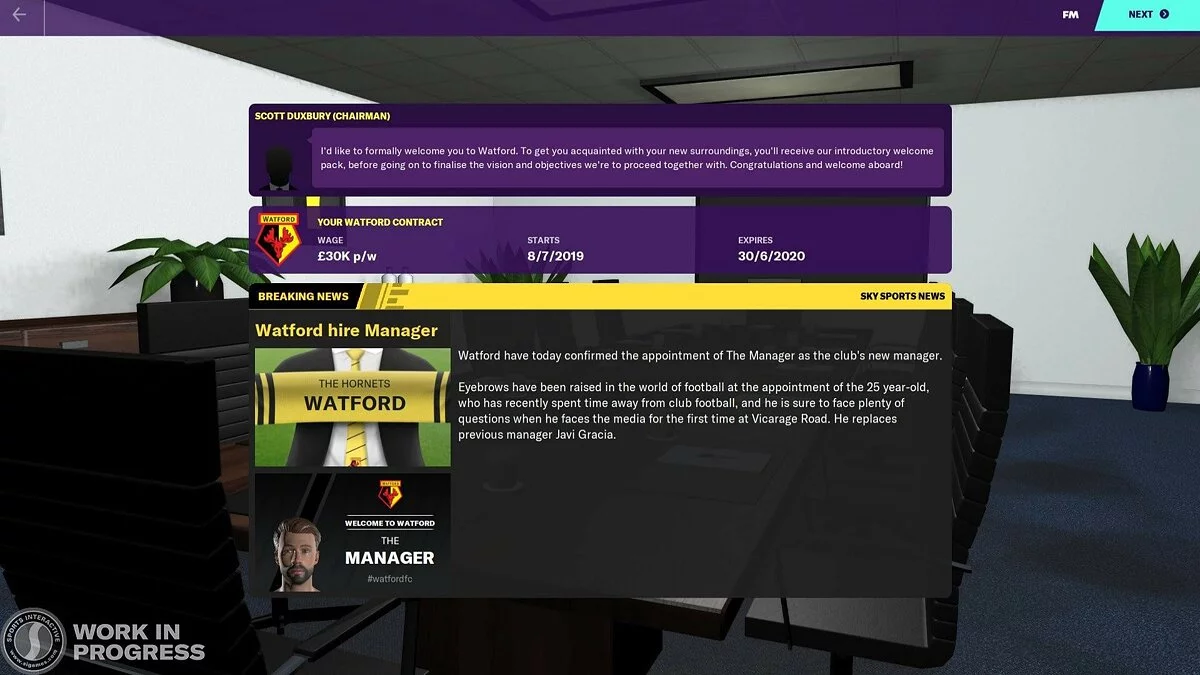 Скриншот из игры Football Manager 2020 - 15