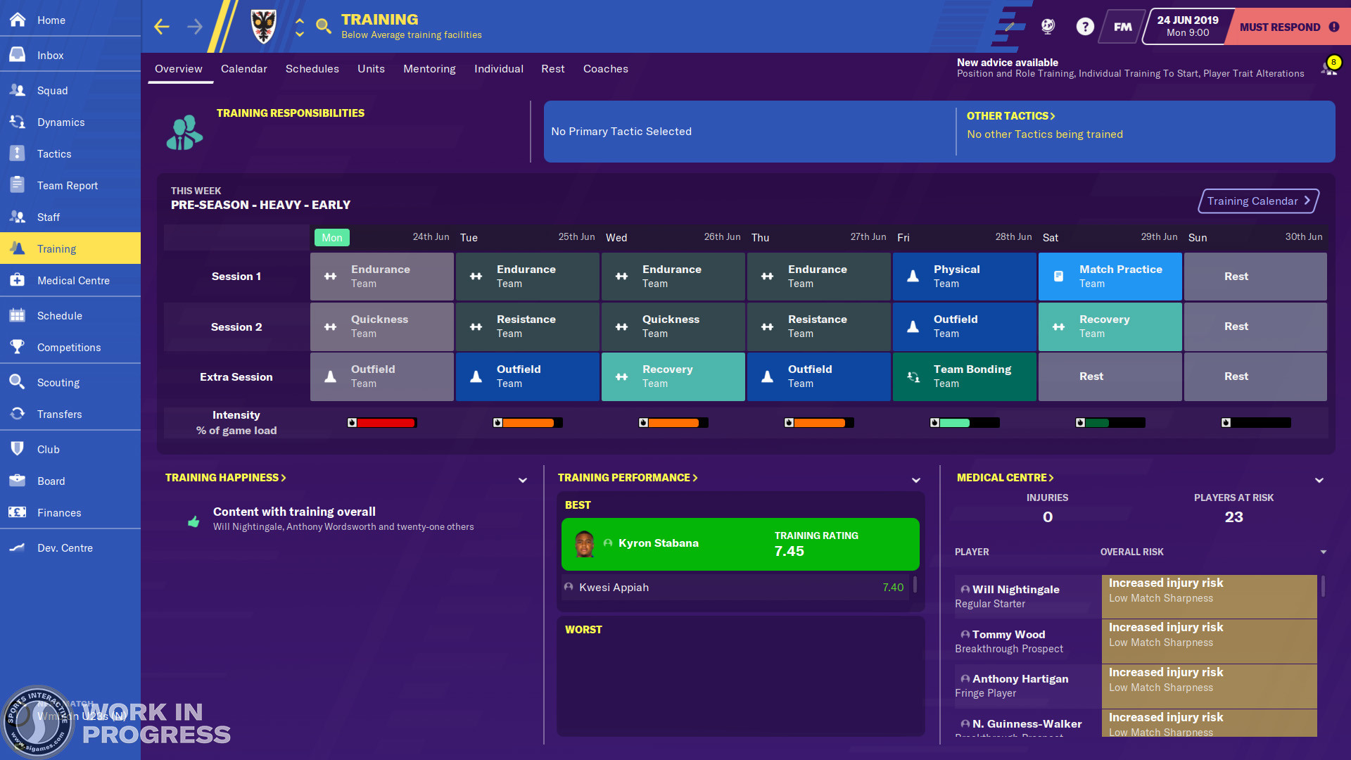 Скриншот из игры Football Manager 2020 - 2