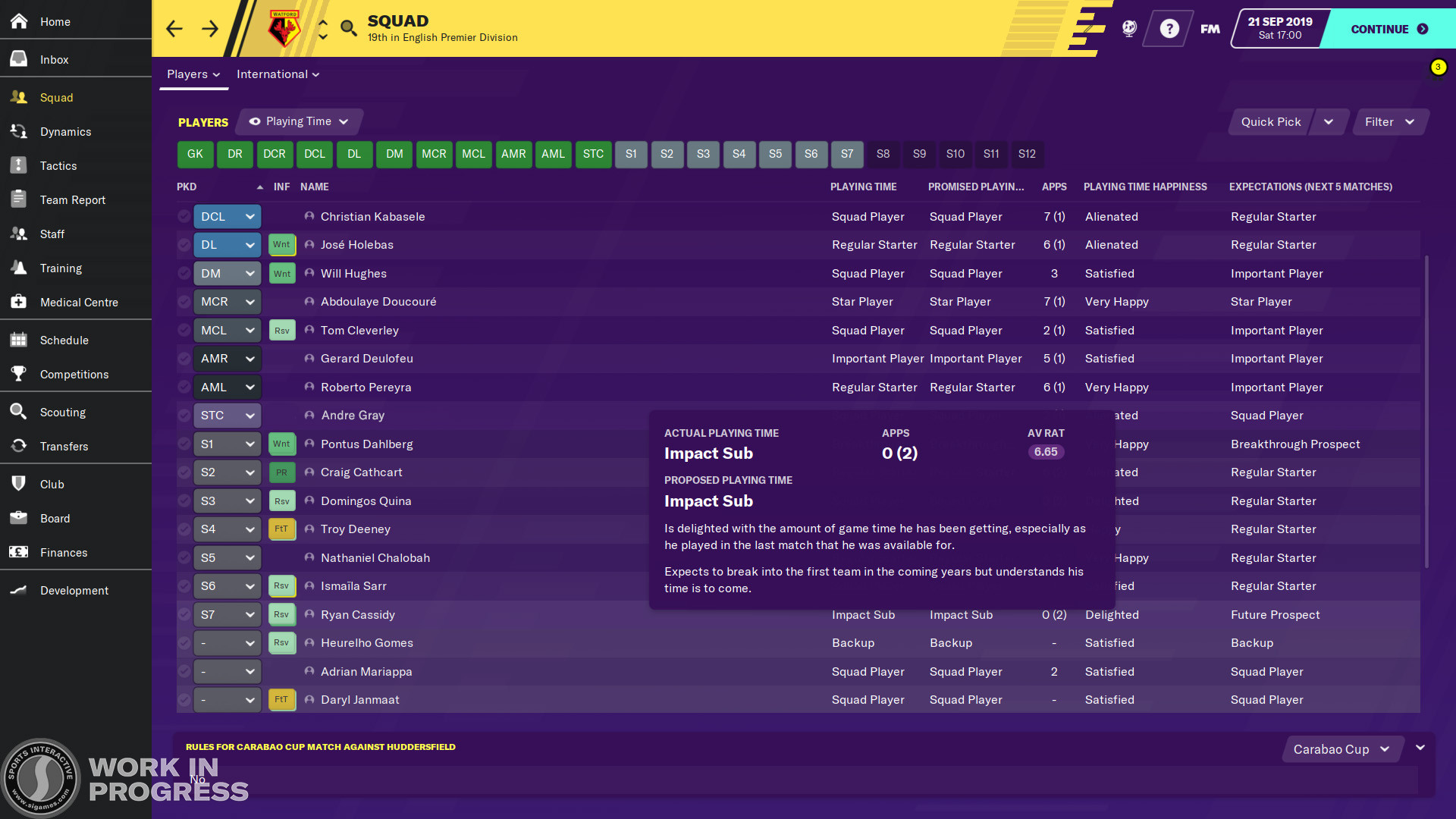 Скриншот из игры Football Manager 2020 - 4