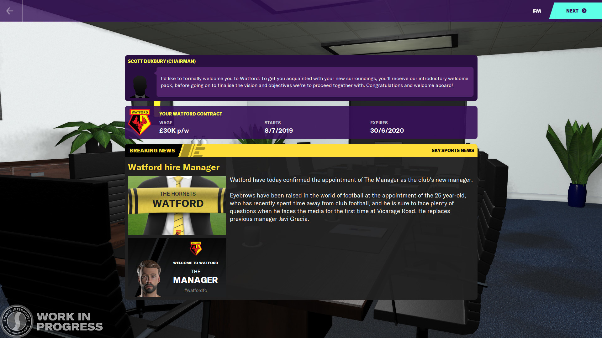 Скриншот из игры Football Manager 2020 - 5