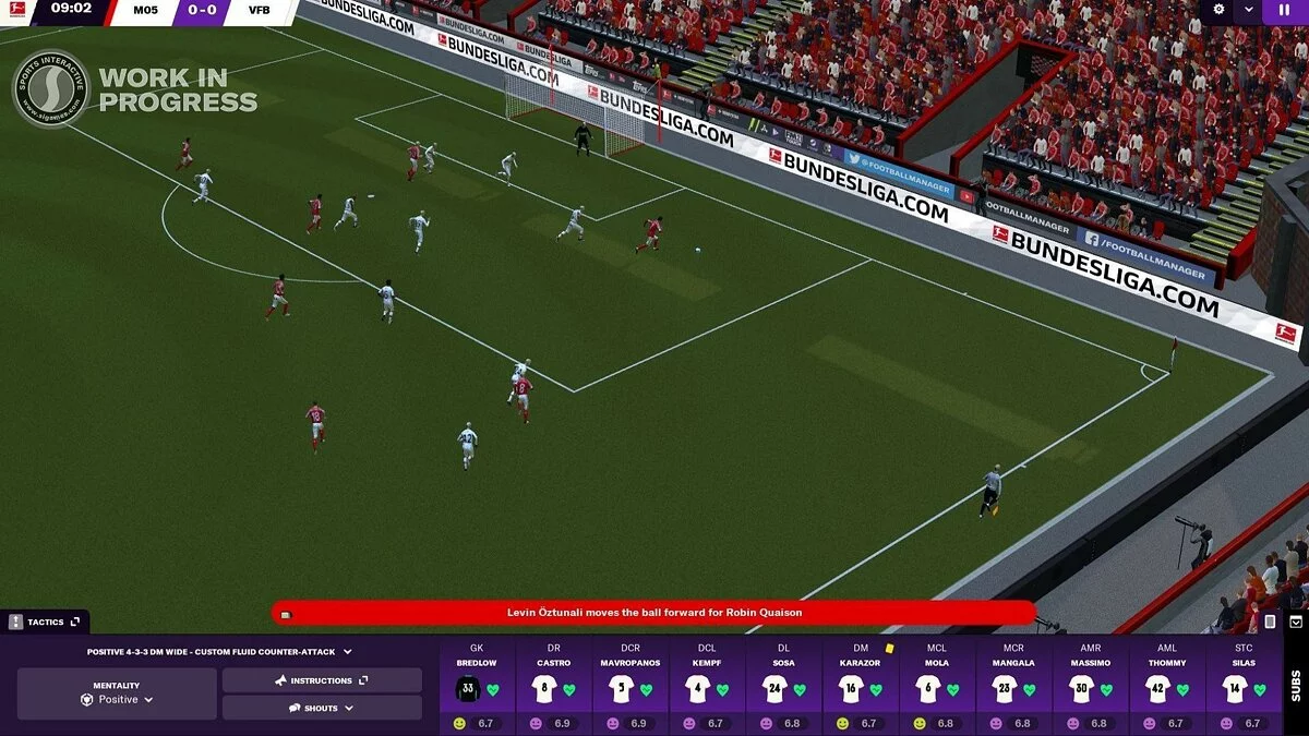 Скриншот из игры Football Manager 2021 - 16