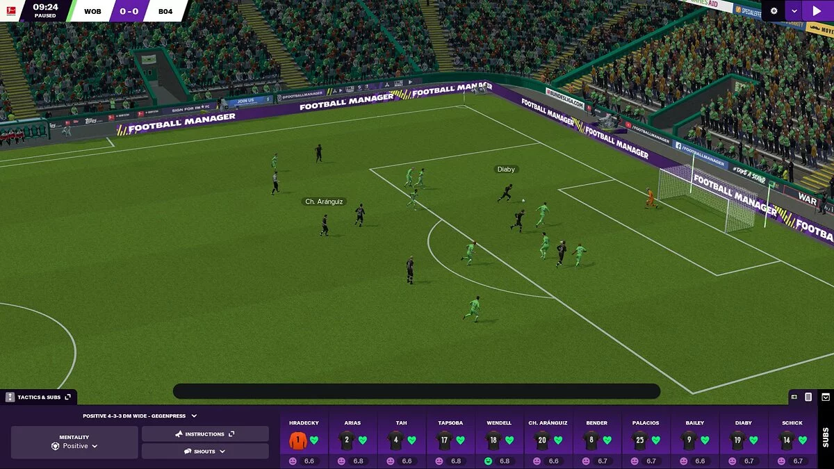 Скриншот из игры Football Manager 2021 - 34