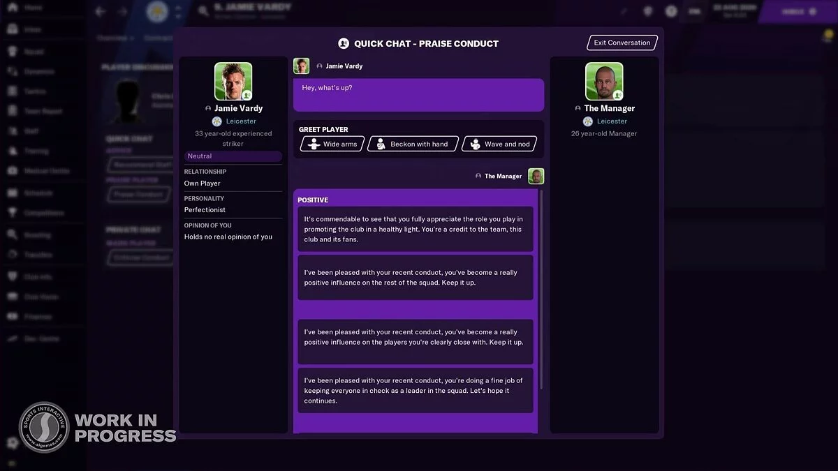 Скриншот из игры Football Manager 2021 - 26