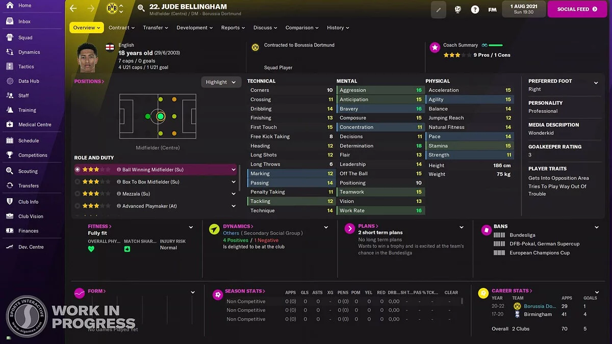 Скриншот из игры Football Manager 2022 - 4