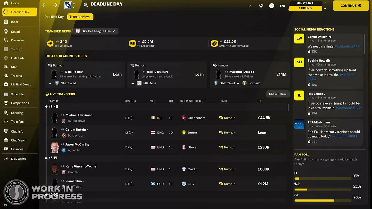 Скриншот из игры Football Manager 2022 - 9