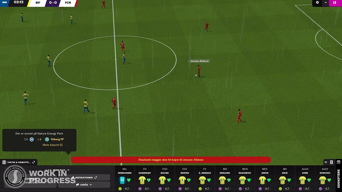Скриншот из игры Football Manager 2022 - 20