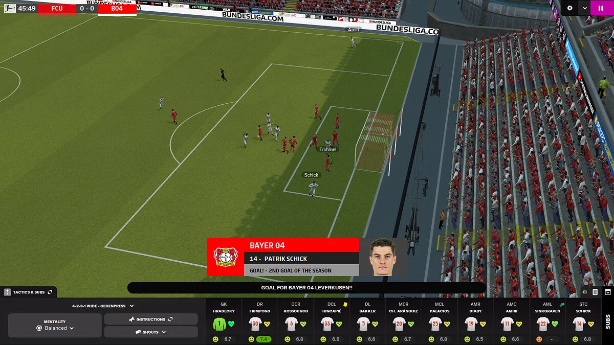 Скриншот из игры Football Manager 2022 - 27