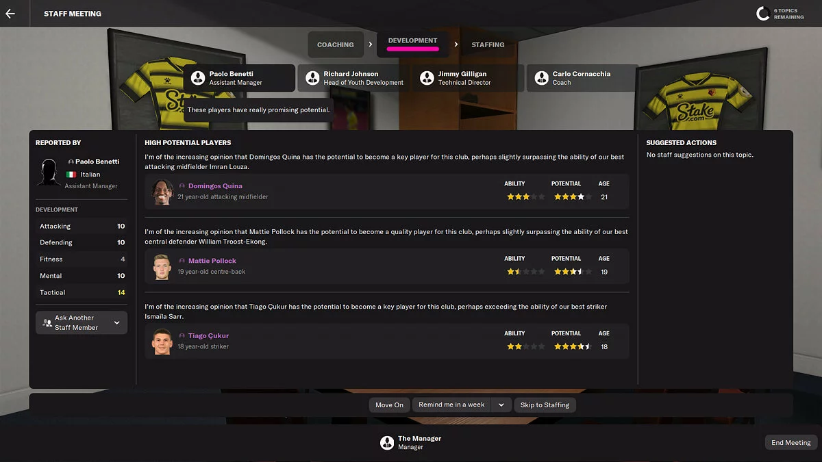 Скриншот из игры Football Manager 2022 - 16