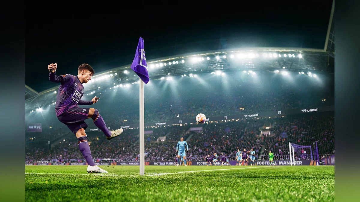 Скриншот из игры Football Manager 2024 - 27