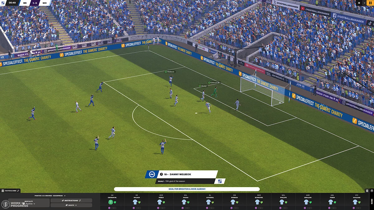 Скриншот из игры Football Manager 2024 - 23